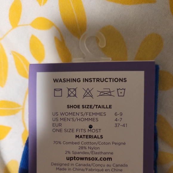 Uptown Sox - Gag Gift Socks - "I can slap 8 people at once" - OCTOPUS - Picture 2 of 2